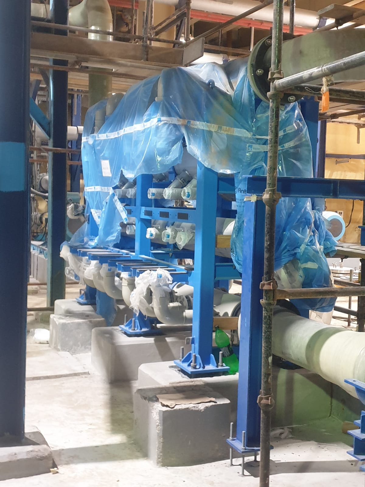 ERI Rack in Construction