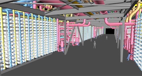 3D Image of RO Building